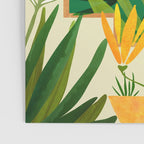 Exotic Garden Nightscape Tropics Poster Gallery Image 3