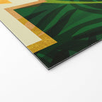 Exotic Garden Nightscape Tropics Welcome Mat Gallery Image 2