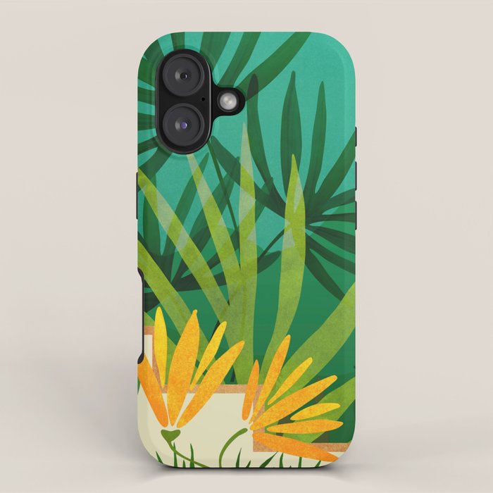 Exotic Garden Nightscape Tropics iPhone Case Gallery Image 1
