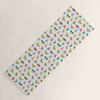 Tropical Butterflies Yoga Mat Gallery Image 1