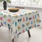 Tropical Butterflies Tablecloth Gallery Image 3