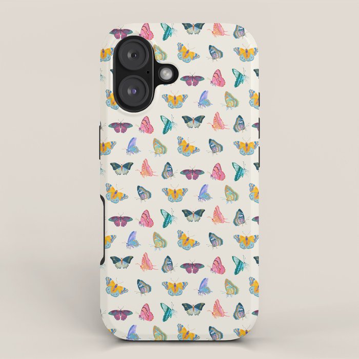 Tropical Butterflies iPhone Case Gallery Image 1