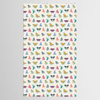 Tropical Butterflies Tablecloth Gallery Image 2