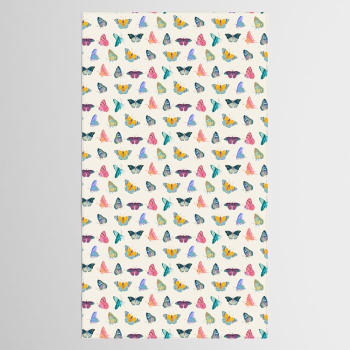Tropical Butterflies Tablecloth Gallery Image 2
