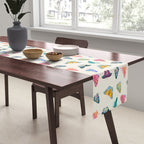 Tropical Butterflies Table Runner Gallery Image 2