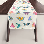 Tropical Butterflies Table Runner Gallery Image 1