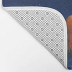 Reaching for the moon female portrait painting by Edward Mason Eggleston Bath Mat Gallery Image 2