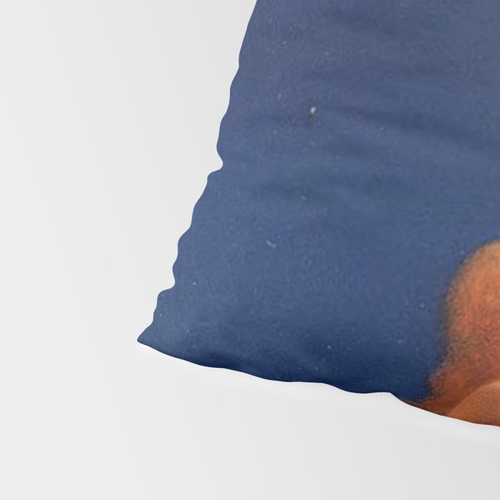 Reaching for the moon female portrait painting by Edward Mason Eggleston Pillow Sham Gallery Image 4