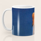 Reaching for the moon female portrait painting by Edward Mason Eggleston Coffee Mug Gallery Image 3