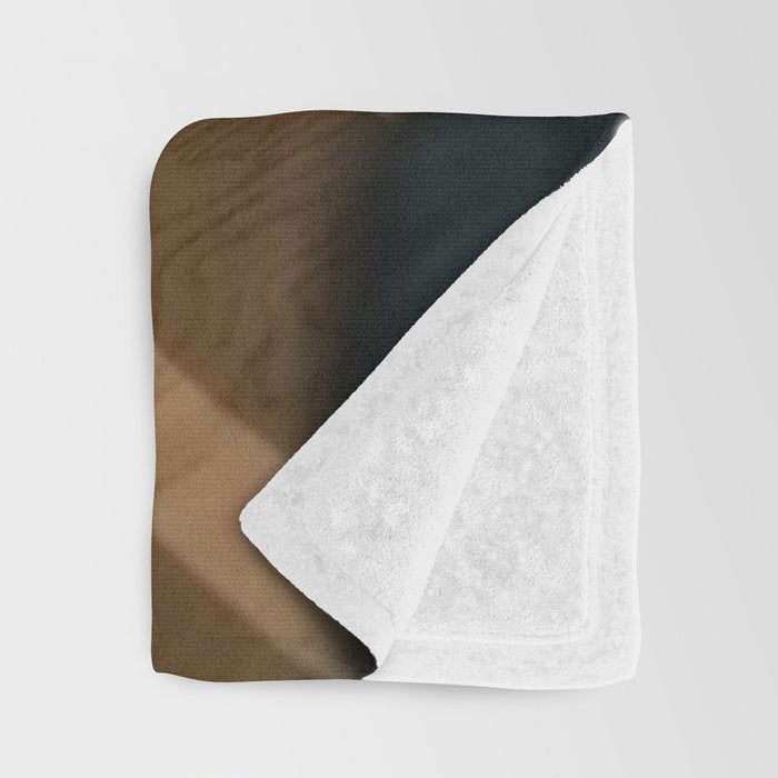 THE GAME - digital artwork by Yana Potter, 70s and 60s aesthetic , vintage feeling , disco vibes Throw Blanket Gallery Image 3