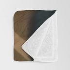 THE GAME - digital artwork by Yana Potter, 70s and 60s aesthetic , vintage feeling , disco vibes Throw Blanket Gallery Image 3
