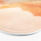 Forest Shrouded in Morning Mist Bath Mat Gallery Image 3