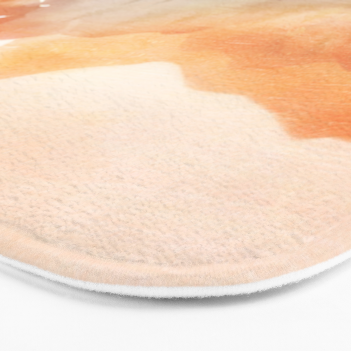 Forest Shrouded in Morning Mist Bath Mat Gallery Image 3