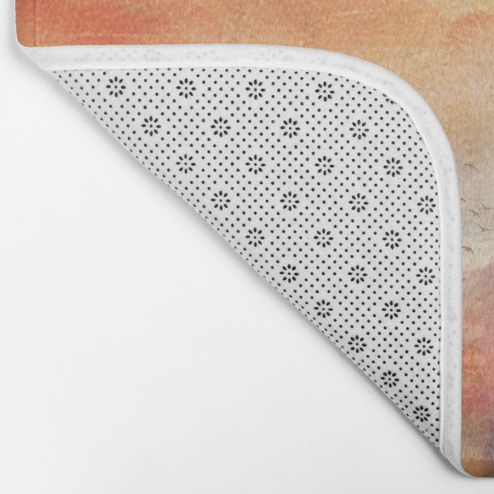 Forest Shrouded in Morning Mist Bath Mat Gallery Image 2