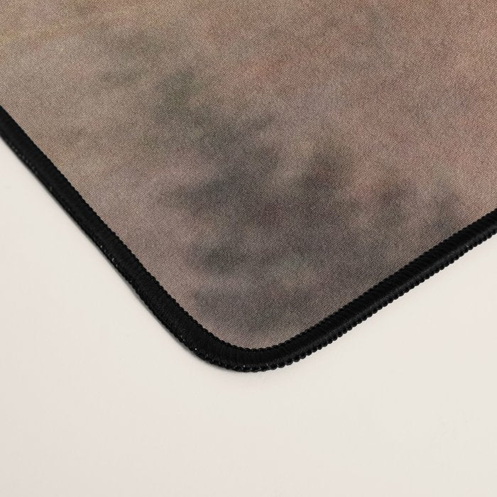 Forest Shrouded in Morning Mist Desk Mat Gallery Image 4