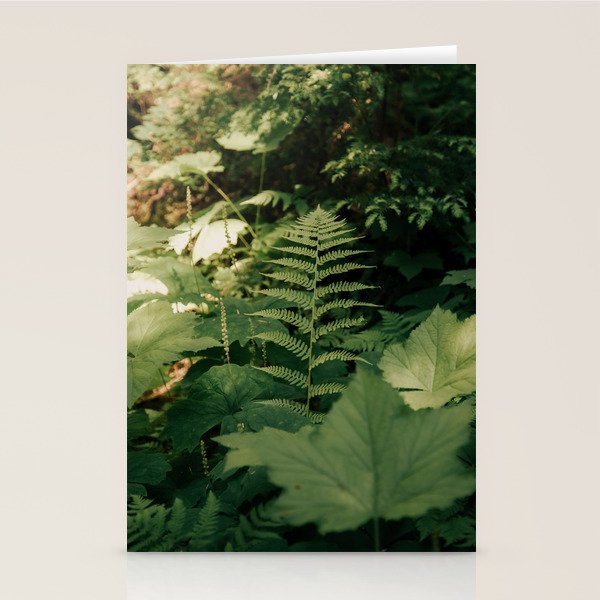 Forest Details Stationery Card Gallery Image 2