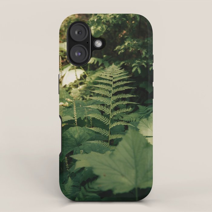 Forest Details iPhone Case Gallery Image 1