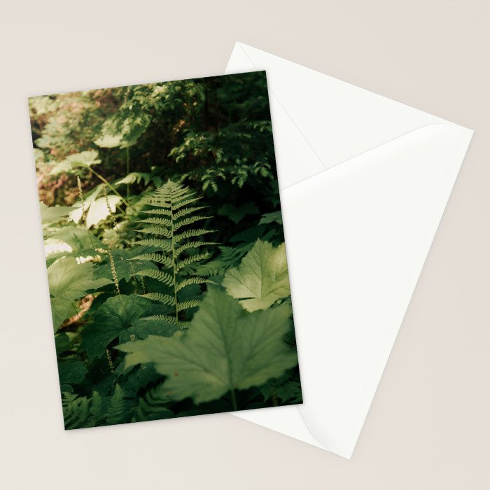 Forest Details Stationery Card Gallery Image 2