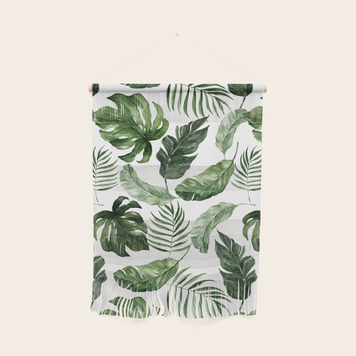 Tropical Leaf Wall Hanging Gallery Image 1