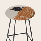 Hidden Cat 46 autumn v2 Stool Gallery Image 2
