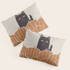 Hidden Cat 46 autumn v2 Pillow Sham Gallery Image 3