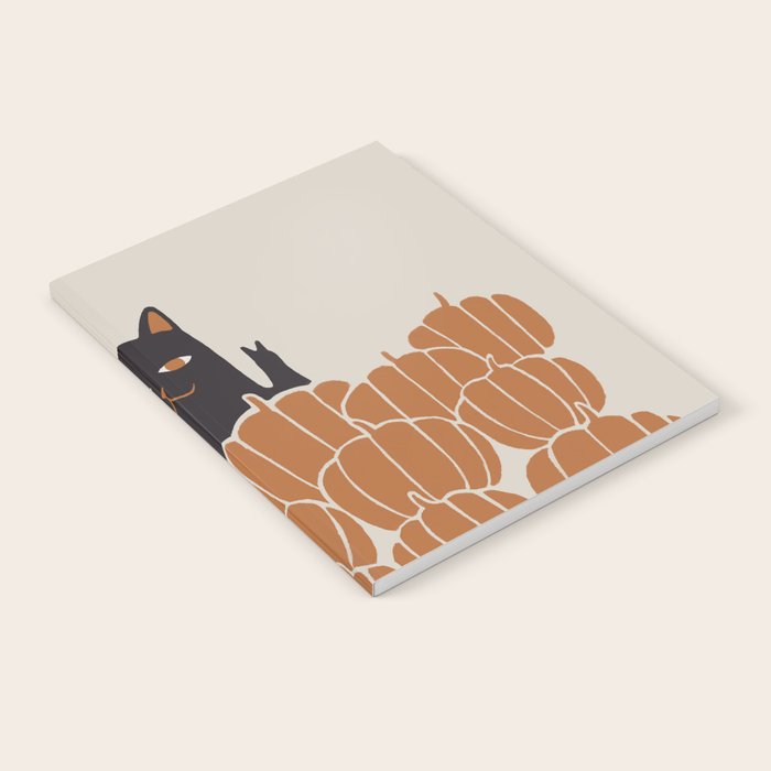 Hidden Cat 46 autumn v2 Notebook Gallery Image 2