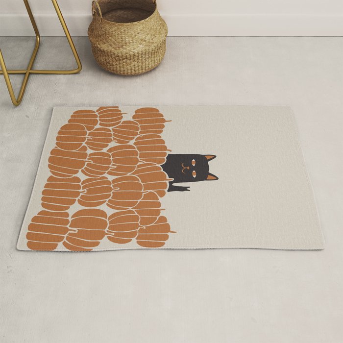 Hidden Cat 46 autumn v2 Rug Gallery Image 1
