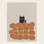 Hidden Cat 46 autumn v2 Poster Gallery Image 4