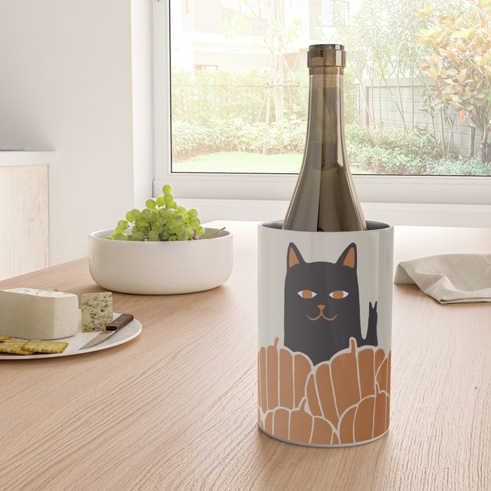 Hidden Cat 46 autumn v2 Wine Chiller Gallery Image 4