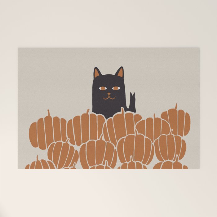 Hidden Cat 46 autumn v2 Welcome Mat Gallery Image 1