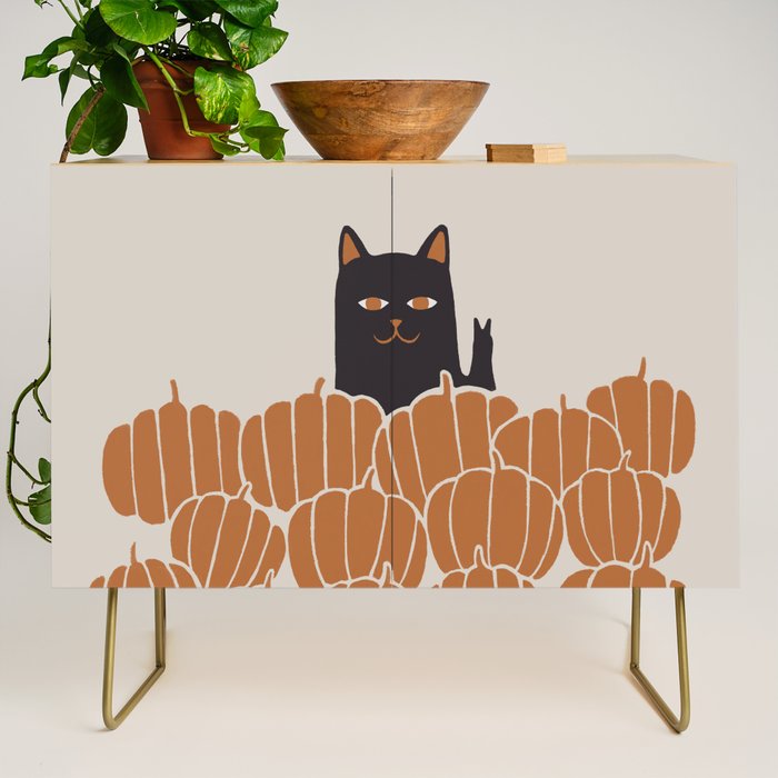 Hidden Cat 46 autumn v2 Credenza Gallery Image 1