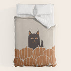 Hidden Cat 46 autumn v2 Duvet Cover Gallery Image 6