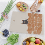 Hidden Cat 46 autumn v2 Cutting Board Gallery Image 2