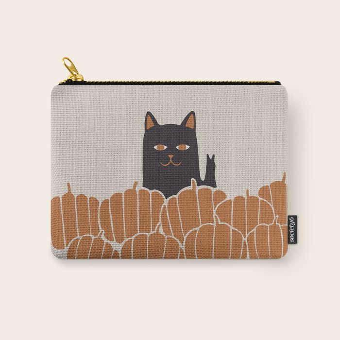 Hidden Cat 46 autumn v2 Carry All Pouch Gallery Image 1