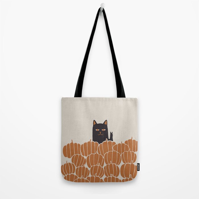 Hidden Cat 46 autumn v2 Tote Bag Gallery Image 2