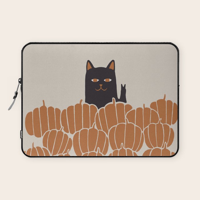 Hidden Cat 46 autumn v2 Laptop Sleeve Gallery Image 1