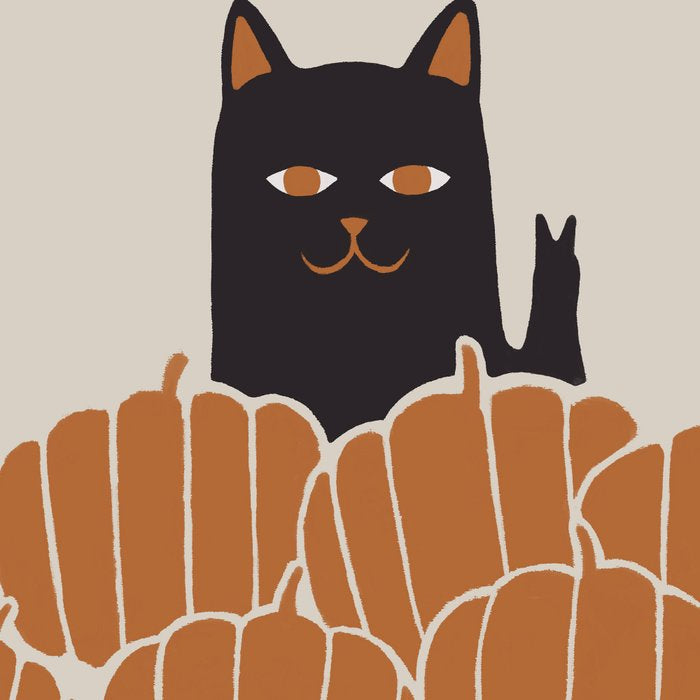 Hidden Cat 46 autumn v2 Coffee Mug Gallery Image 2