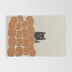 Hidden Cat 46 autumn v2 Rug Gallery Image 2