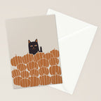 Hidden Cat 46 autumn v2 Stationery Card Gallery Image 2