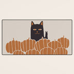 Hidden Cat 46 autumn v2 Desk Mat Gallery Image 3
