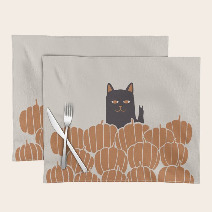 Hidden Cat 46 autumn v2 Placemat Gallery Image 1