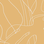 Monstera No2 Yellow Coffee Mug Gallery Image 2