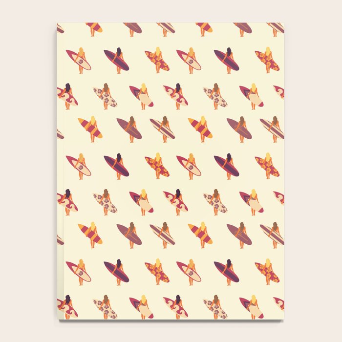 Surfergirls Notebook Gallery Image 4