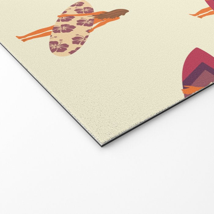 Surfergirls Welcome Mat Gallery Image 2