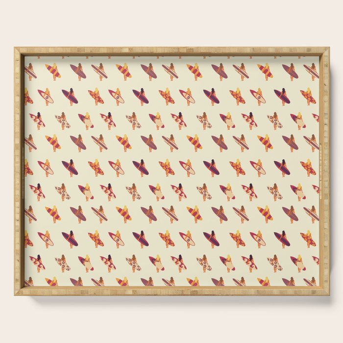 Surfergirls Serving Tray Gallery Image 1
