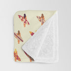 Surfergirls Throw Blanket Gallery Image 3