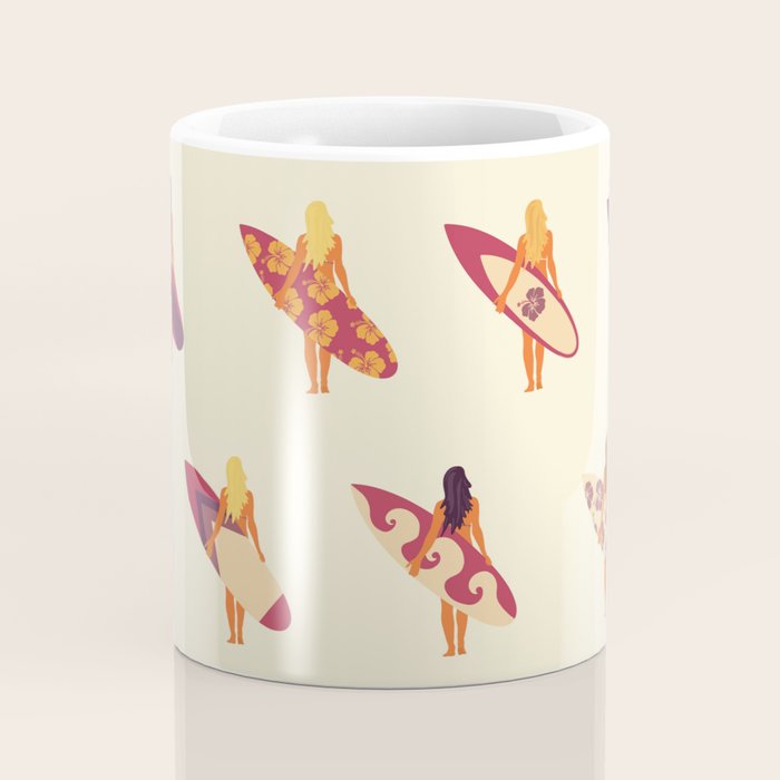 Surfergirls Coffee Mug Gallery Image 4