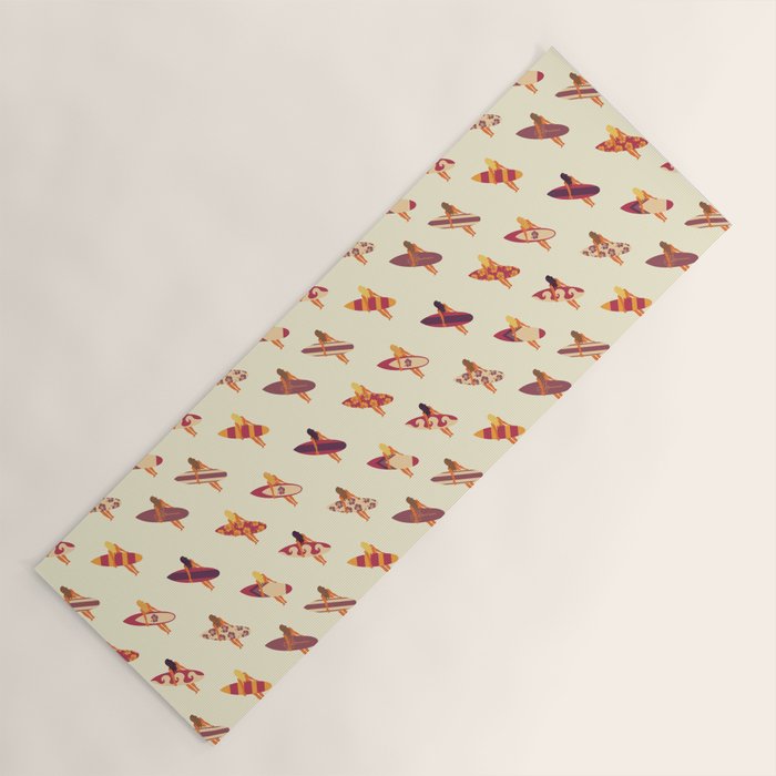 Surfergirls Yoga Mat Gallery Image 1