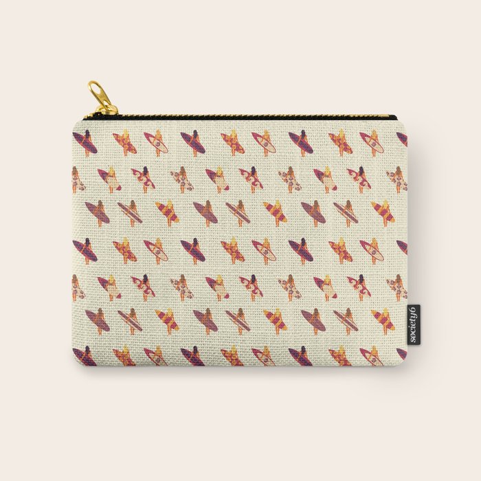 Surfergirls Carry All Pouch Gallery Image 1