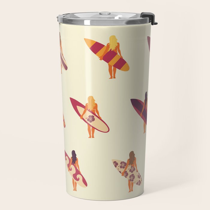 Surfergirls Travel Mug Gallery Image 2